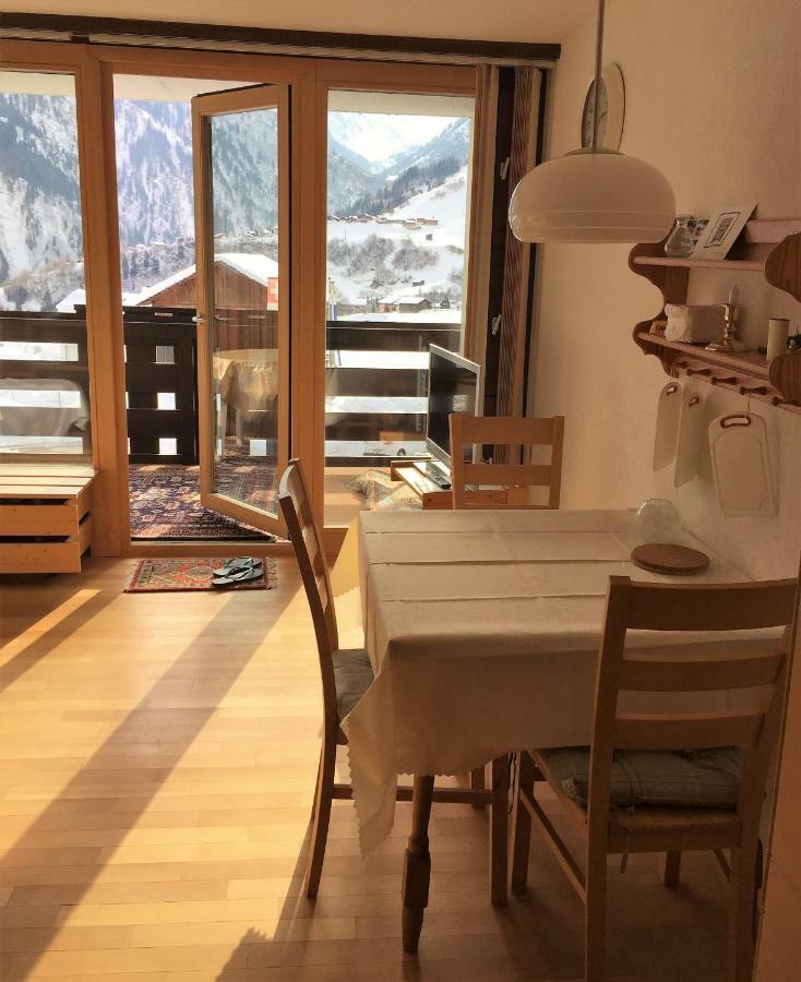 Ferienwohnung Disentis Mountain View Exterior foto