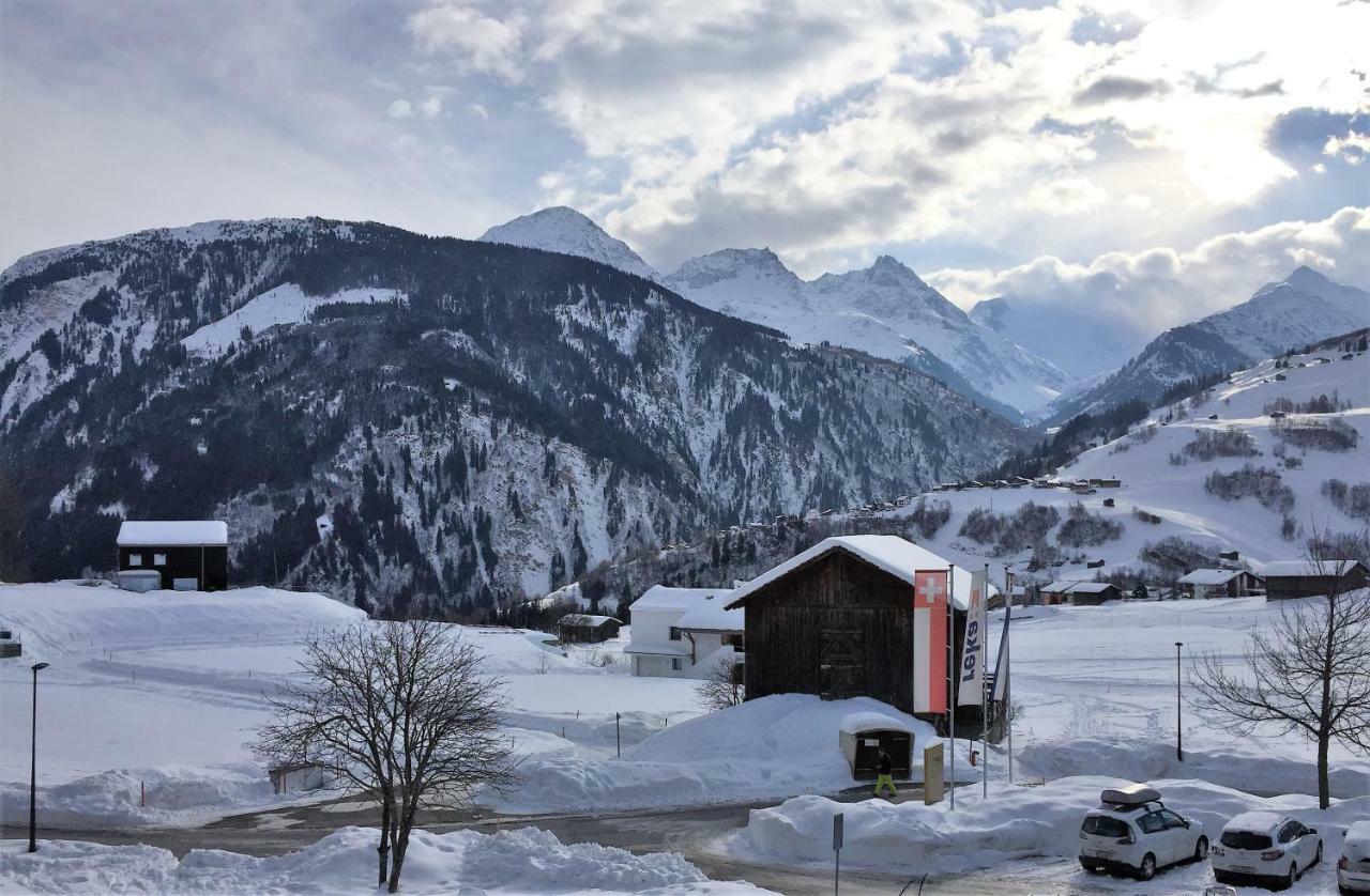 Ferienwohnung Disentis Mountain View Exterior foto