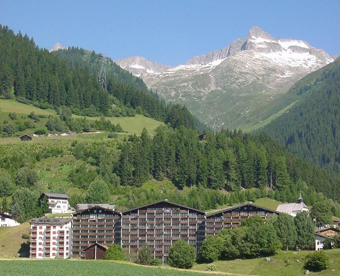 Ferienwohnung Disentis Mountain View Exterior foto
